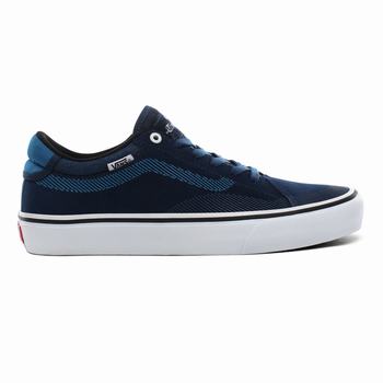 Férfi Vans Twill TNT "Advanced Prototype" Pro Tornacipő VA6598213 gibraltar sea/turkish tile